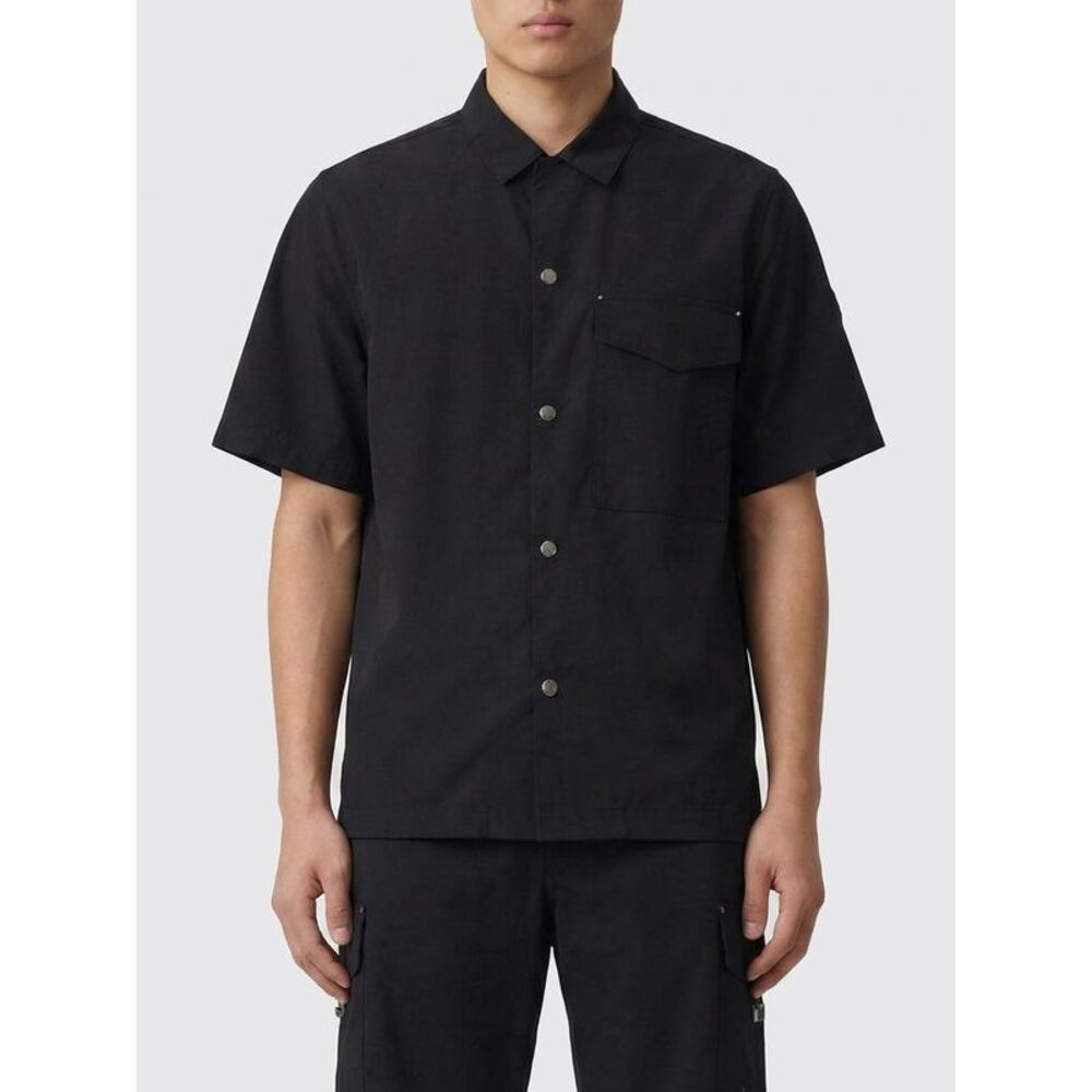 Moose Knuckles Shirt Men Black